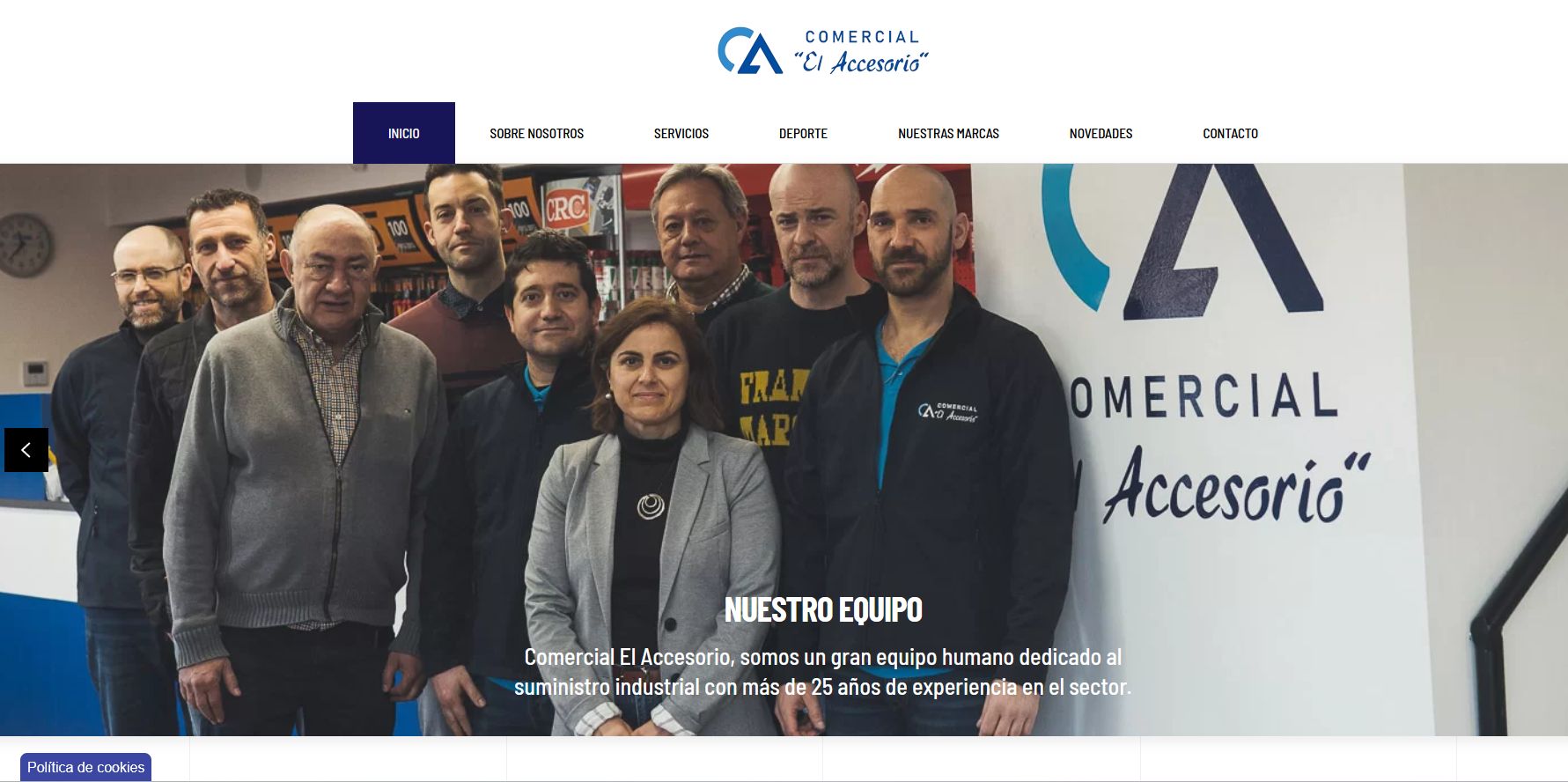 comercial accesorio 1
