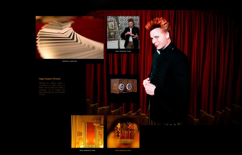 Diseño web profesional de museo yunke app