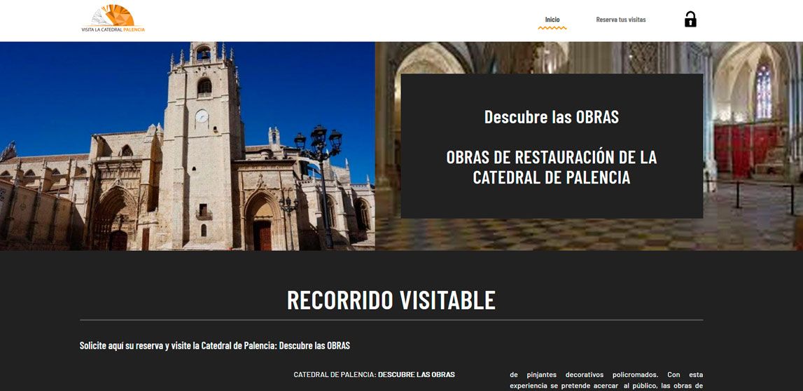Página web Restauración Catedral de Palencia