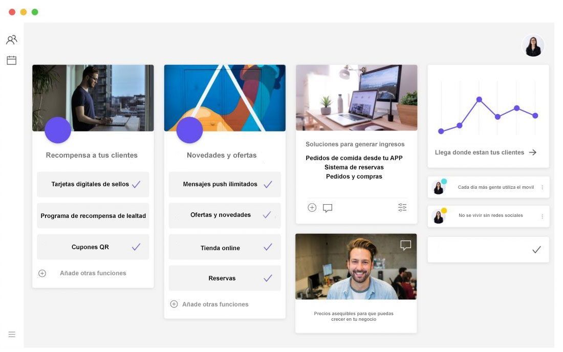 Aplicaciones móviles en Ávila